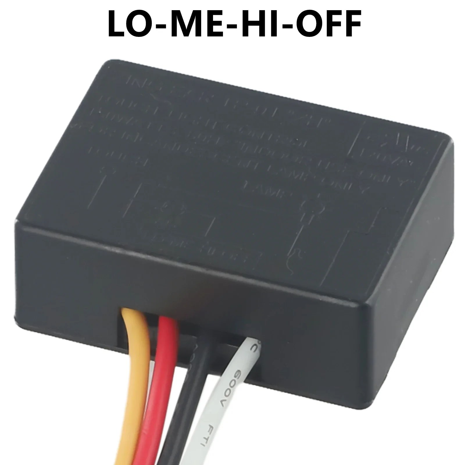 Zing Ear Module Sensor 3 Way Touch Lamp Circuit Connection 120 Volt - 60 Hz Control Dimmer Switch Low-Medium-High-OFF
Zing Ear Module Sensor 3 Way Touch Lamp Circuit Connection 120 Volt - 60 Hz Control Dimmer Switch Low-Medium-High-OFF