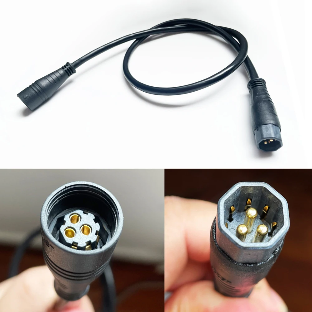 Electric Bicycle Motor Extension Cable 60cm Long Ebike Waterproof Cable For 1000W Motor Electric Bike Accessories
Electric Bicycle Motor Extension Cable 60cm Long Ebike Waterproof Cable For 1000W Motor Electric Bike Accessories