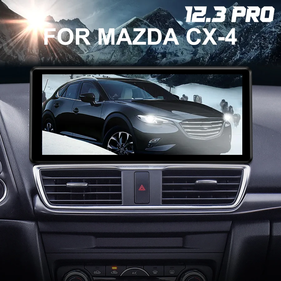 12.3" Android 13 Screen For Mazda 3 Axela 2014 2021 CX-4 CX 4 CX4 GPS Navigation Car Multimedia Video Player Radio 256G Carplay
12.3" Android 13 Screen For Mazda 3 Axela 2014 2021 CX-4 CX 4 CX4 GPS Navigation Car Multimedia Video Player Radio 256G Carplay