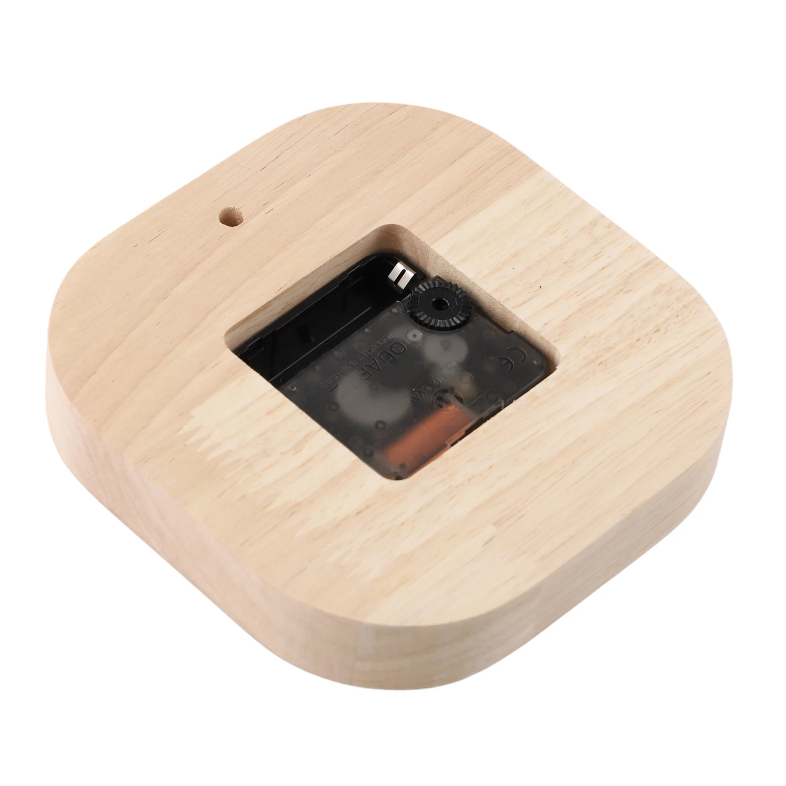 Small Table Clock Silent Bedside Clock Black Walnut Material Novel Design For Living Room Bedroom (Battery Not )
Small Table Clock Silent Bedside Clock Black Walnut Material Novel Design For Living Room Bedroom (Battery Not )