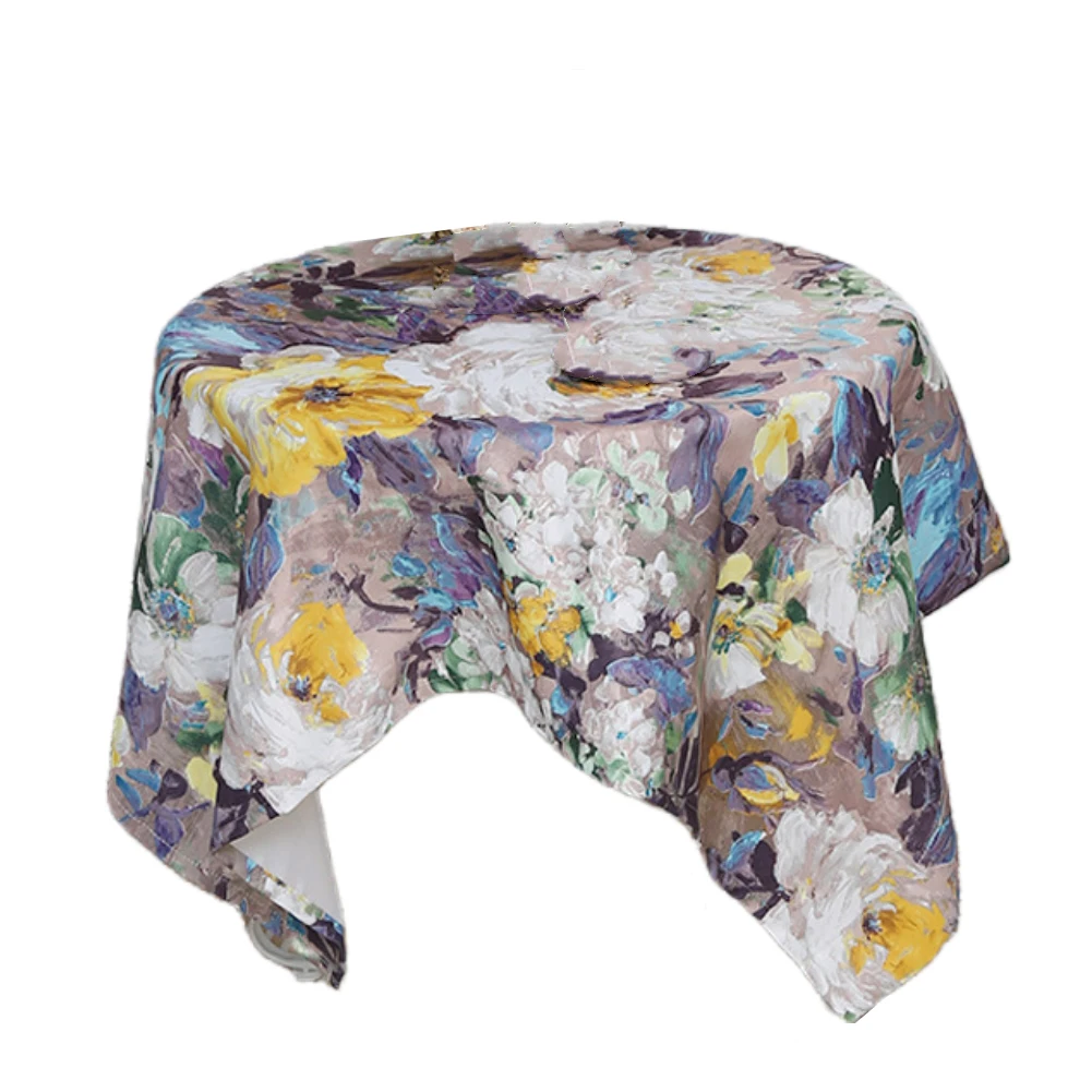 Tablecloth Art Printing Rectangle Table Cover Oil Painting Tablecloth Tea Table Tablecloth For Gathering Picnic Decor TableCover
Tablecloth Art Printing Rectangle Table Cover Oil Painting Tablecloth Tea Table Tablecloth For Gathering Picnic Decor TableCover