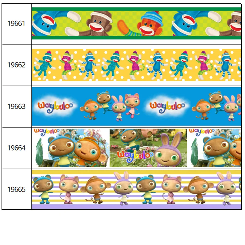 DHK 50yards Cartoon Monkey Printed Grosgrain Ribbon Accessories Material Headwear Decoration DIY Sewing Craft S2248
DHK 50yards Cartoon Monkey Printed Grosgrain Ribbon Accessories Material Headwear Decoration DIY Sewing Craft S2248