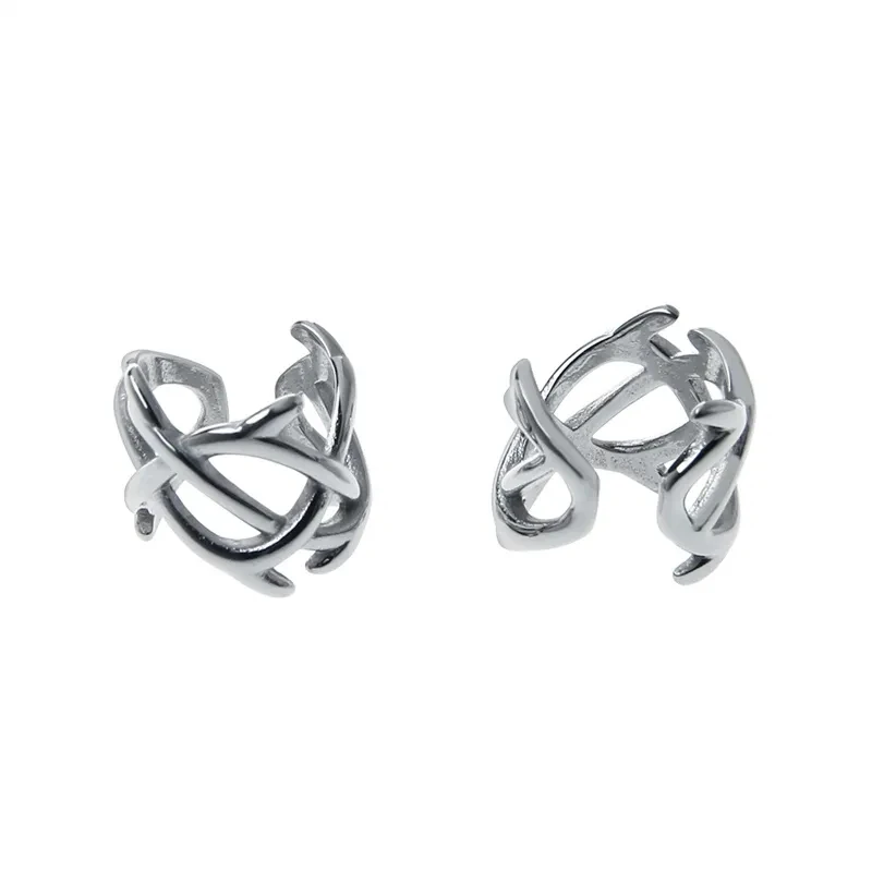 Vine Design Earless Ear Clip Screw Back Commuting Premium Delicate Men's/Women's Hip Hop Temperament Jewelry Accessores
Vine Design Earless Ear Clip Screw Back Commuting Premium Delicate Men's/Women's Hip Hop Temperament Jewelry Accessores