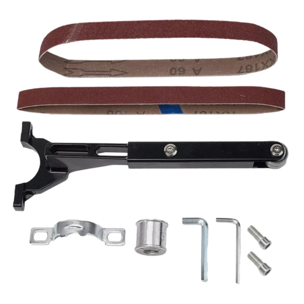 Belt Sander Bracket Angle Grinder Modified Sand Belt Machine For Model 100 Angle Grinder For Wood/Metal Grinding Polishing
Belt Sander Bracket Angle Grinder Modified Sand Belt Machine For Model 100 Angle Grinder For Wood/Metal Grinding Polishing