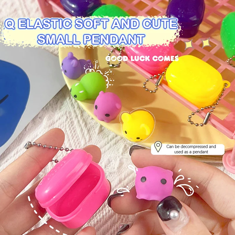 1Pc Mochi Squishies Tuanzi Pinchle Surprise Box Toys Kids Slow Rebound Decompression Toy Antistress Squeeze Vent Toy Gift Random
1Pc Mochi Squishies Tuanzi Pinchle Surprise Box Toys Kids Slow Rebound Decompression Toy Antistress Squeeze Vent Toy Gift Random