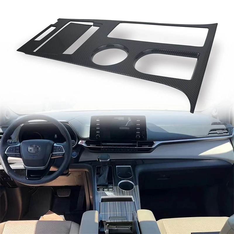 ABS углеродное волокно консоль коробка переключения передач Панель рамка Крышка отделка для Toyota Sienna 2021 2022 внутренняя консоль декоративная наклейка
ABS углеродное волокно консоль коробка переключения передач Панель рамка Крышка отделка для Toyota Sienna 2021 2022 внутренняя консоль декоративная наклейка