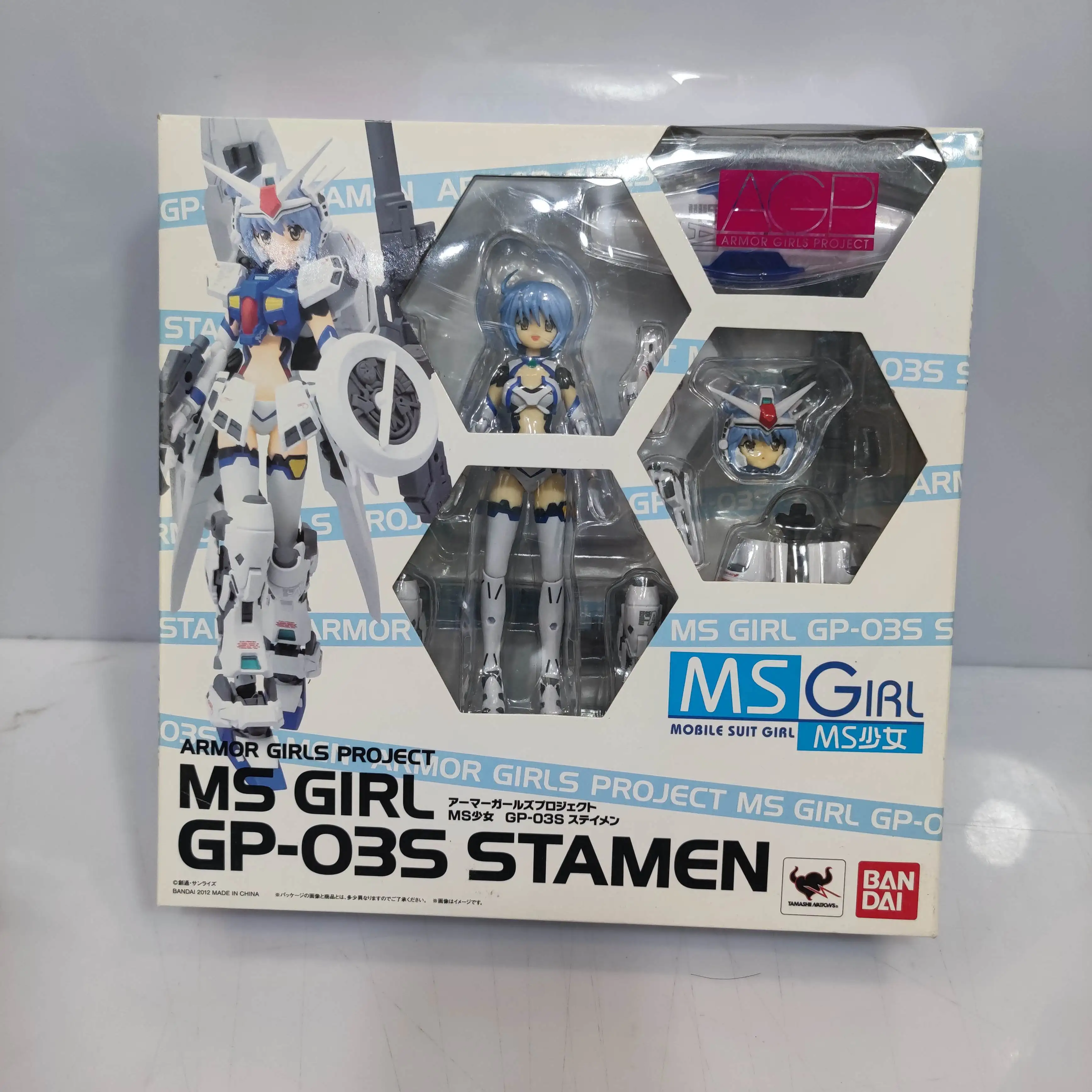 Оригинальная подвижная фигурка Bandai AGP Gundam MS Girl, ручная модель, коллекция аниме, хобби, украшение, победитель, детская игрушка в подарок
Оригинальная подвижная фигурка Bandai AGP Gundam MS Girl, ручная модель, коллекция аниме, хобби, украшение, победитель, детская игрушка в подарок