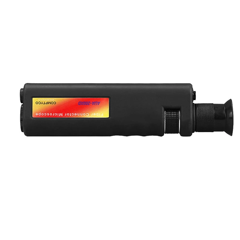 AUA-200XD Handheld Optical Fiber End Face Magnifier 3.175Mm(SMA905) / 2.5Mm(SC/FC/ST) / 1.25Mm(LC) Adapter
AUA-200XD Handheld Optical Fiber End Face Magnifier 3.175Mm(SMA905) / 2.5Mm(SC/FC/ST) / 1.25Mm(LC) Adapter