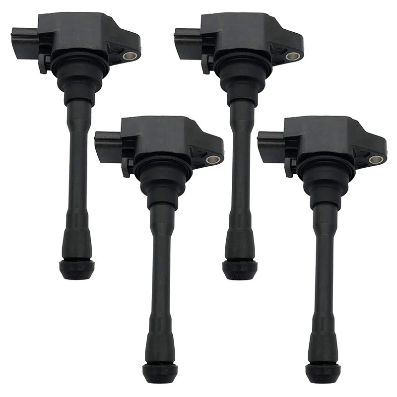 

4PCS Ignition Coils For Infiniti Q70 NIS-SAN JUKE MICRA IV NOTE QASHQAI X-TRAIL For RENAULT 1.6L 2.0L 2.5L 22448-1KT0A