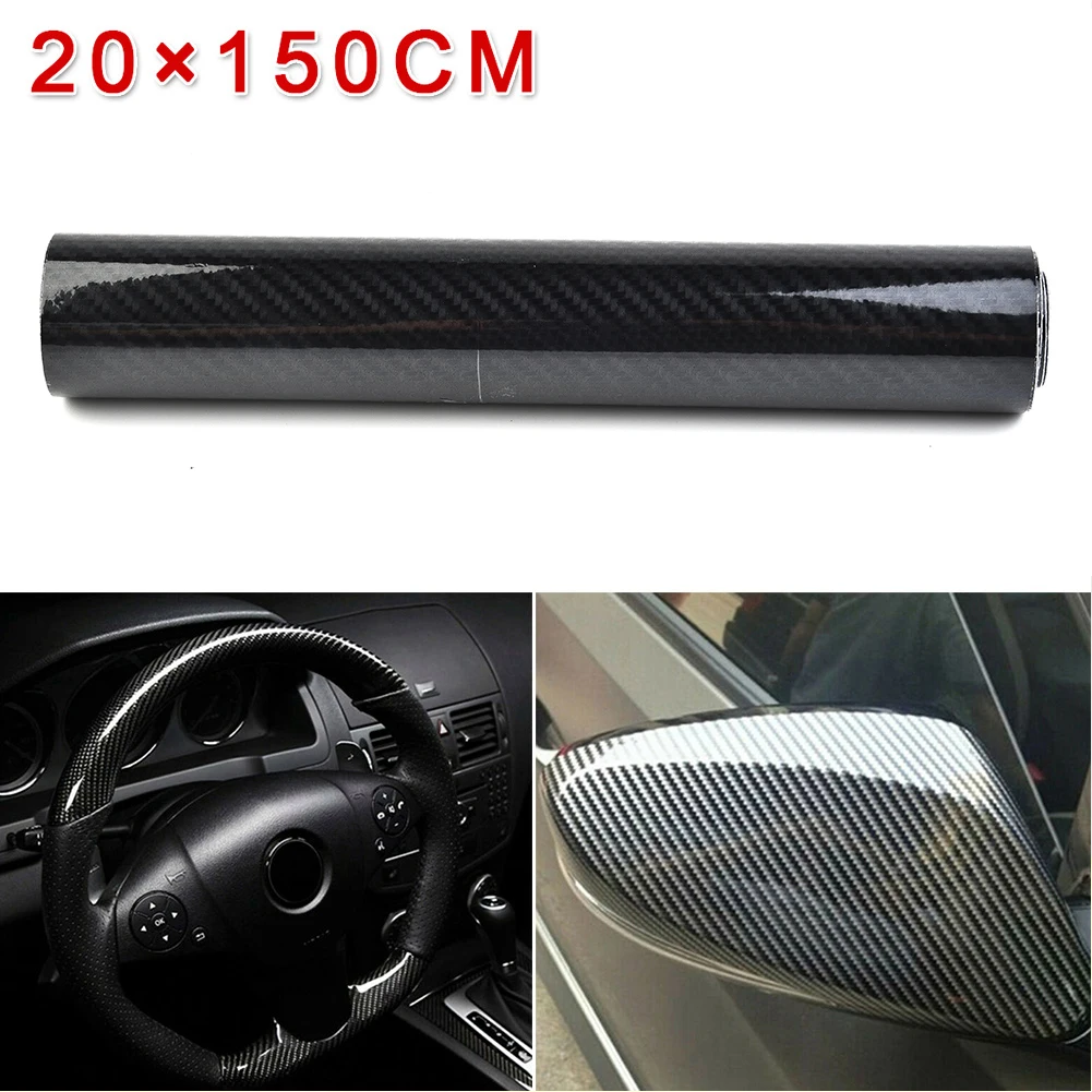 Durable Practical Sticker Glossy Interior Replacement Vinyl 20*150CM 7D Car Decal Decor Decoration Accessories
Durable Practical Sticker Glossy Interior Replacement Vinyl 20*150CM 7D Car Decal Decor Decoration Accessories