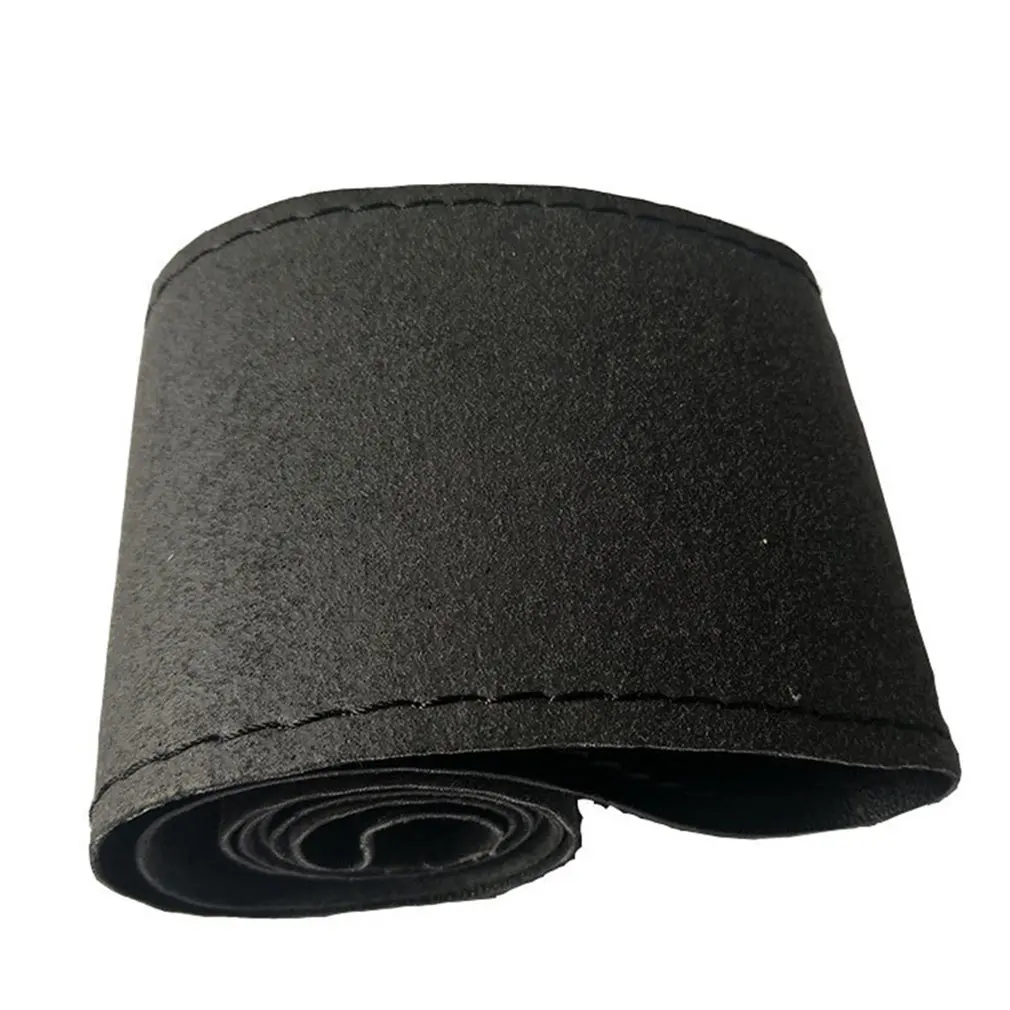 Car Hand Sewing Steering Wheel Cover Microfiber Leather Handle Four-Sided Stretch Soft Non-Slip Handlebar Set Car Accessories 
Car Hand Sewing Steering Wheel Cover Microfiber Leather Handle Four-Sided Stretch Soft Non-Slip Handlebar Set Car Accessories