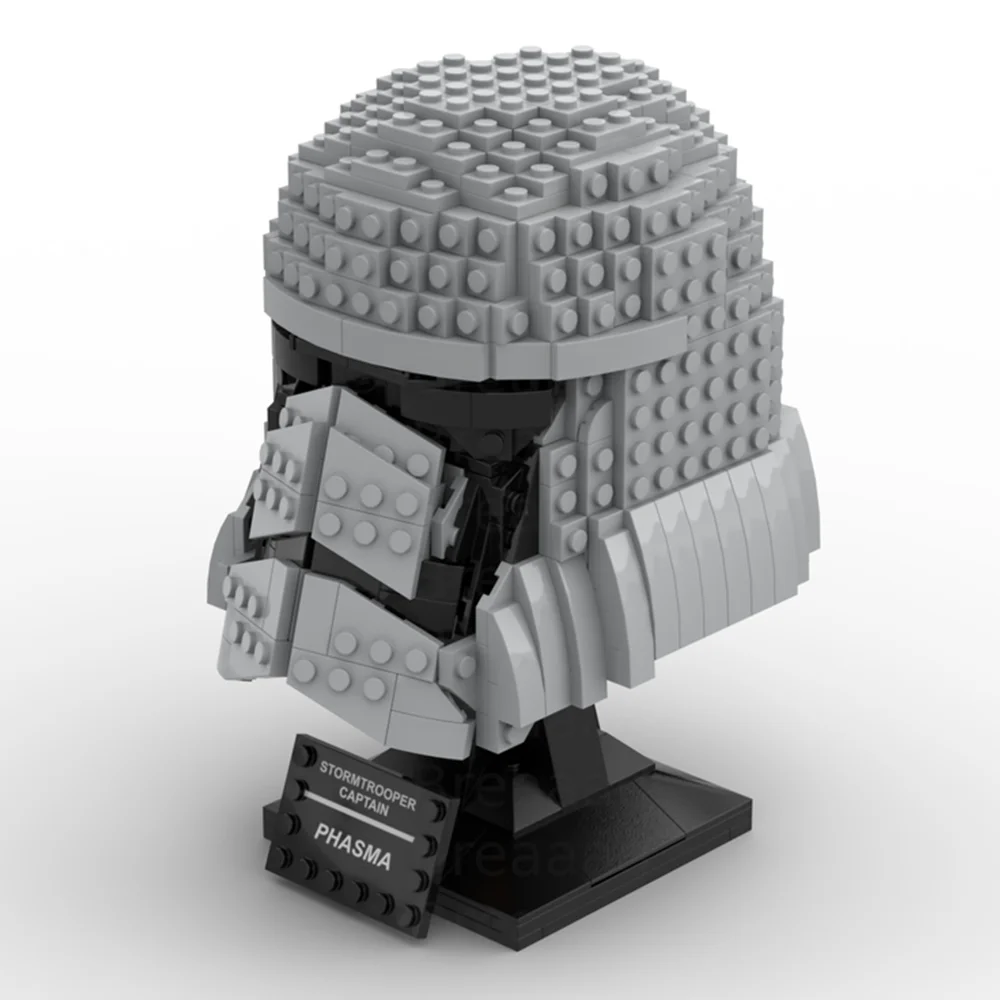 MOC-93397 Phosma (Helmet Collection) Building Block Model Spliced Toy Puzzle Kids Gift
MOC-93397 Phosma (Helmet Collection) Building Block Model Spliced Toy Puzzle Kids Gift