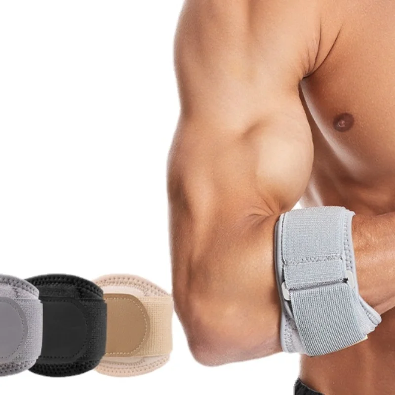 Breathable Sports Elbow Protector Adjustable Compression EVA Pad Shockproof Elbow Support for Tennis Badminton Fitness Training
Breathable Sports Elbow Protector Adjustable Compression EVA Pad Shockproof Elbow Support for Tennis Badminton Fitness Training