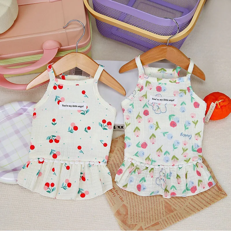 Dog Comfortable Soft Dress Summer Puppy Cotton Clothing Teddy Cool Breathable Clothes Yorkshire Two Legs Vests 
Dog Comfortable Soft Dress Summer Puppy Cotton Clothing Teddy Cool Breathable Clothes Yorkshire Two Legs Vests