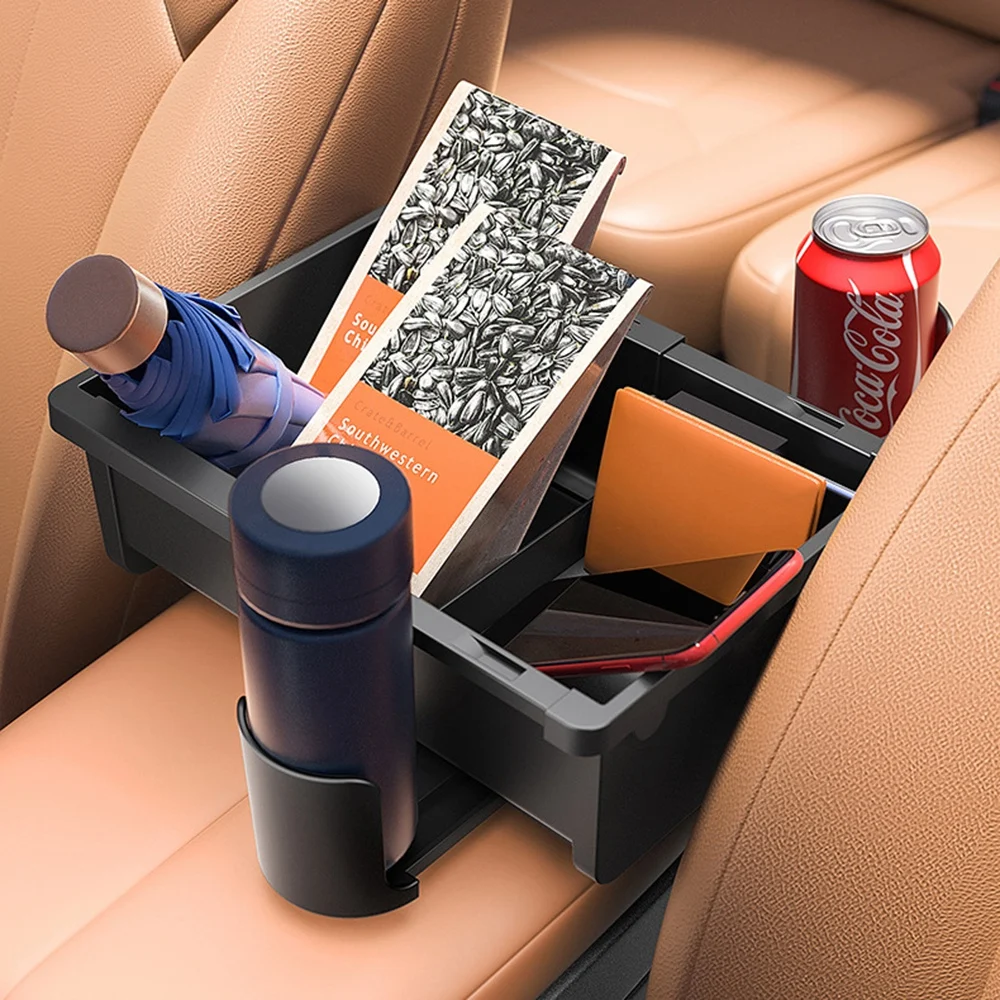 Автомобильный органайзер для центральной консоли, органайзер для автомобильного сиденья, лоток с подстаканником, аккуратная коробка для хранения под сиденьем, универсальный чехол
Автомобильный органайзер для центральной консоли, органайзер для автомобильного сиденья, лоток с подстаканником, аккуратная коробка для хранения под сиденьем, универсальный чехол