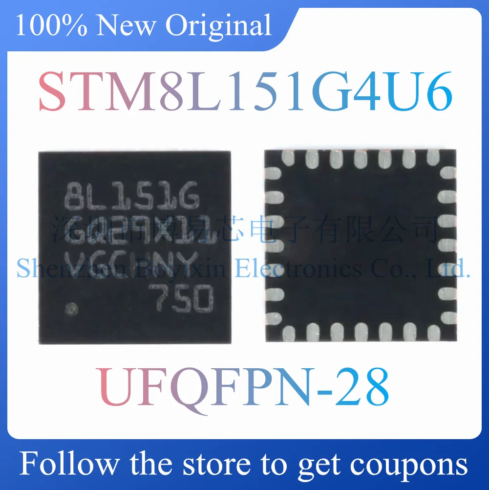 Новые оригинальные микроконтроллеры STM8L151G4U6TR в упаковке, оригинальные, с микроконтроллером (MCU/MPU/SOC) IC Chi, 1 шт./лот
Новые оригинальные микроконтроллеры STM8L151G4U6TR в упаковке, оригинальные, с микроконтроллером (MCU/MPU/SOC) IC Chi, 1 шт./лот
