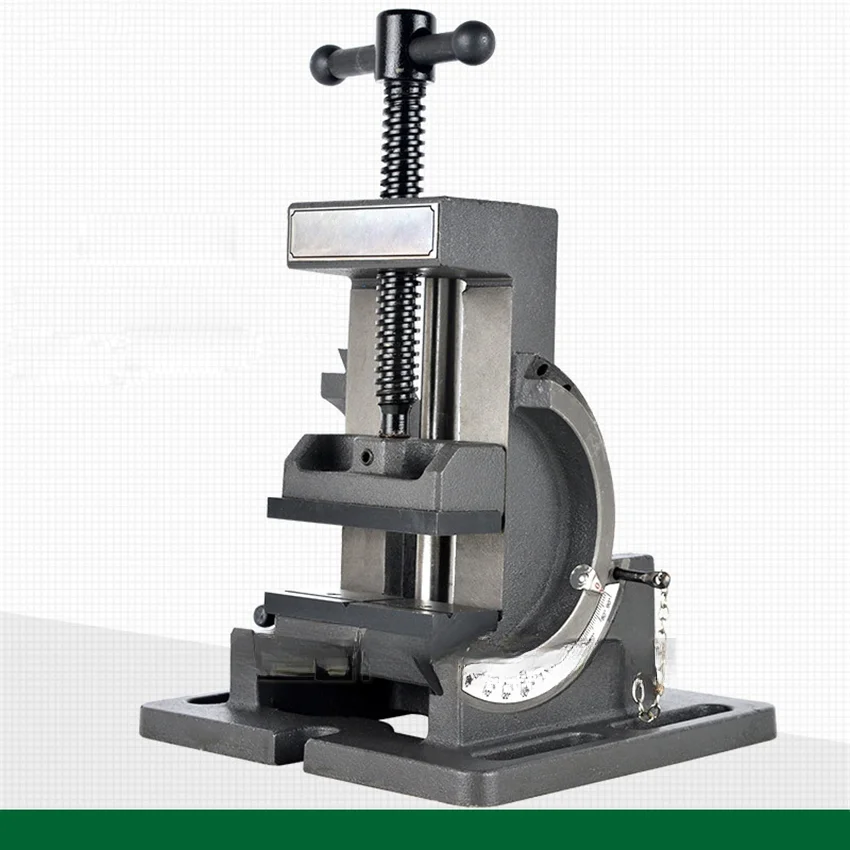 4-inch Tilting Guide Rod Angle Flat-nose Pliers Small Vise Drill Press Bench Vise 90 Degree Inclination Bench Drill Fixture Vise
4-inch Tilting Guide Rod Angle Flat-nose Pliers Small Vise Drill Press Bench Vise 90 Degree Inclination Bench Drill Fixture Vise