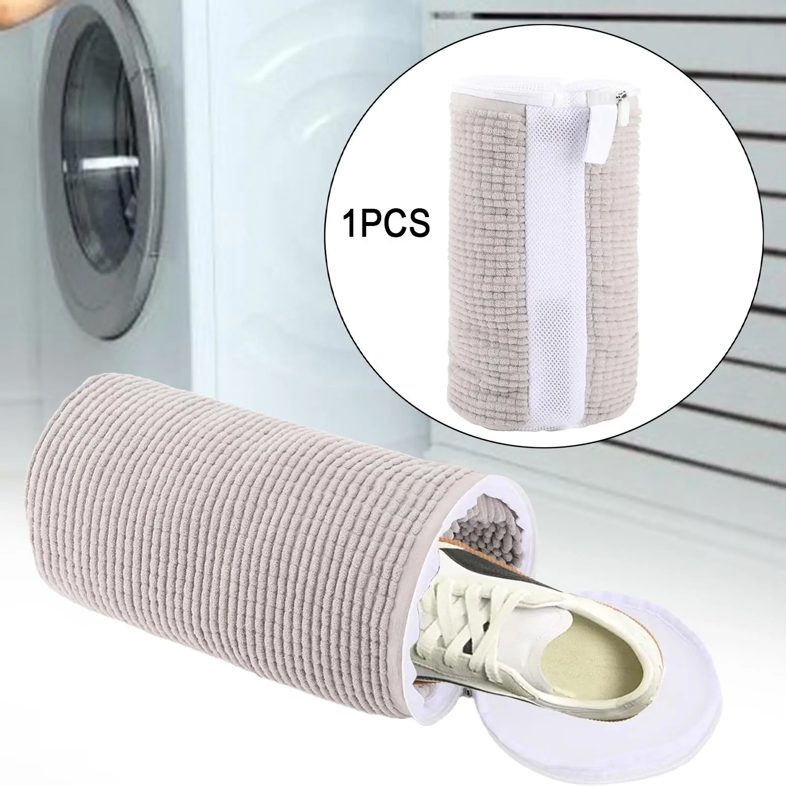 Shoe Washing Machine Bag With Zipper Reusable Double Layer 360 Degree Cleaner Household Laundry Supplies Laundry Bag 
Shoe Washing Machine Bag With Zipper Reusable Double Layer 360 Degree Cleaner Household Laundry Supplies Laundry Bag