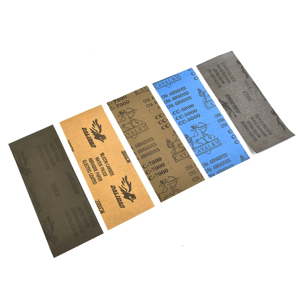 Sanding Paper Sandpaper 2000/2500/3000/5000/7000 Grit 230*93mm Abrasive Tool For Wood Metal Polishing High Quality
Sanding Paper Sandpaper 2000/2500/3000/5000/7000 Grit 230*93mm Abrasive Tool For Wood Metal Polishing High Quality