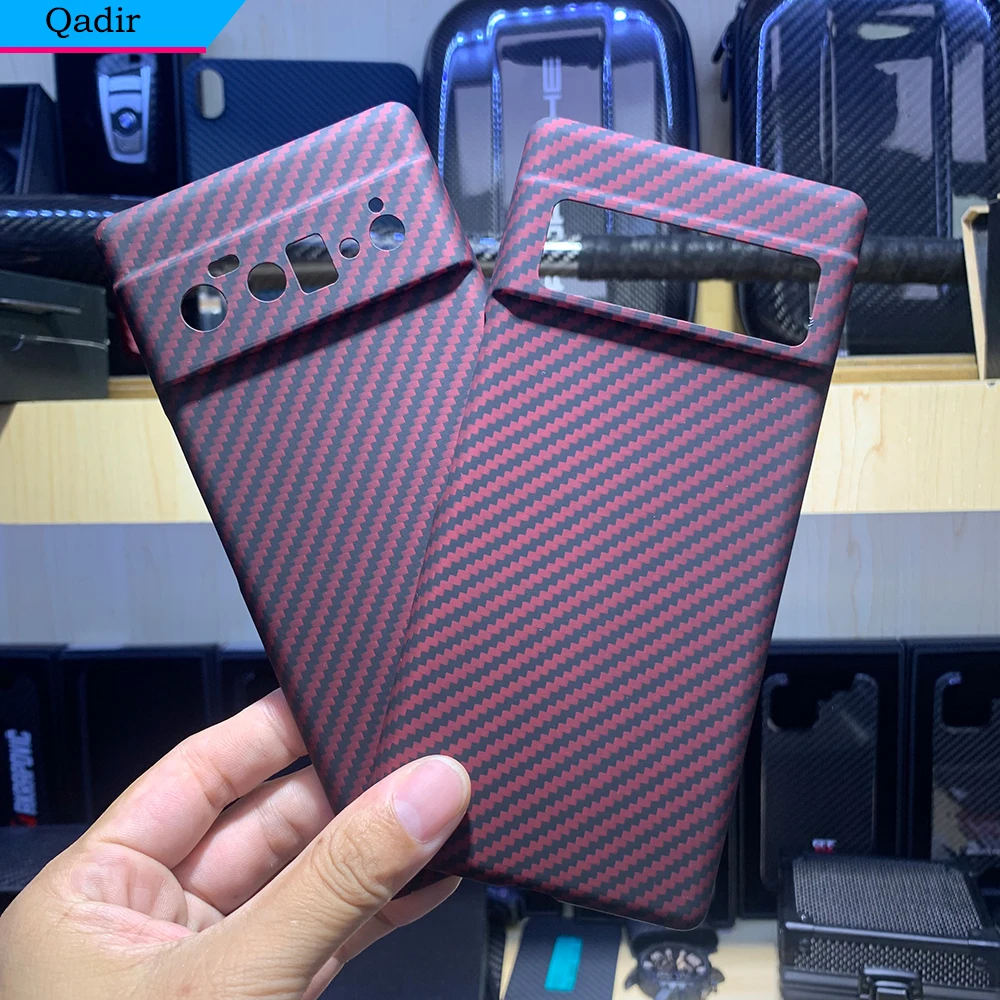 QADIRl Pure Carbon Fiber phone Case For Google Pixel 6Pro case,drop-resistant Aramid fiber light thin Google Pixel 6 Phone cover
QADIRl Pure Carbon Fiber phone Case For Google Pixel 6Pro case,drop-resistant Aramid fiber light thin Google Pixel 6 Phone cover
