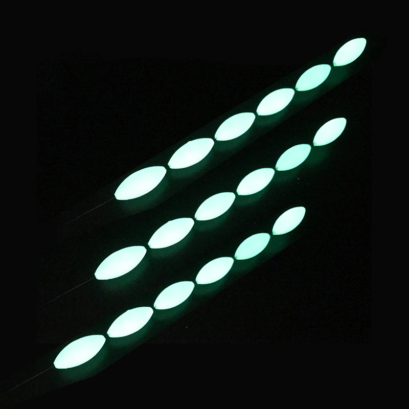 Wholesale 60/40packs/lot Luminous Fishing Float Glowing Seven-star Float Light Bobber Night Vision Fishing Tackle Accessory B643
Wholesale 60/40packs/lot Luminous Fishing Float Glowing Seven-star Float Light Bobber Night Vision Fishing Tackle Accessory B643