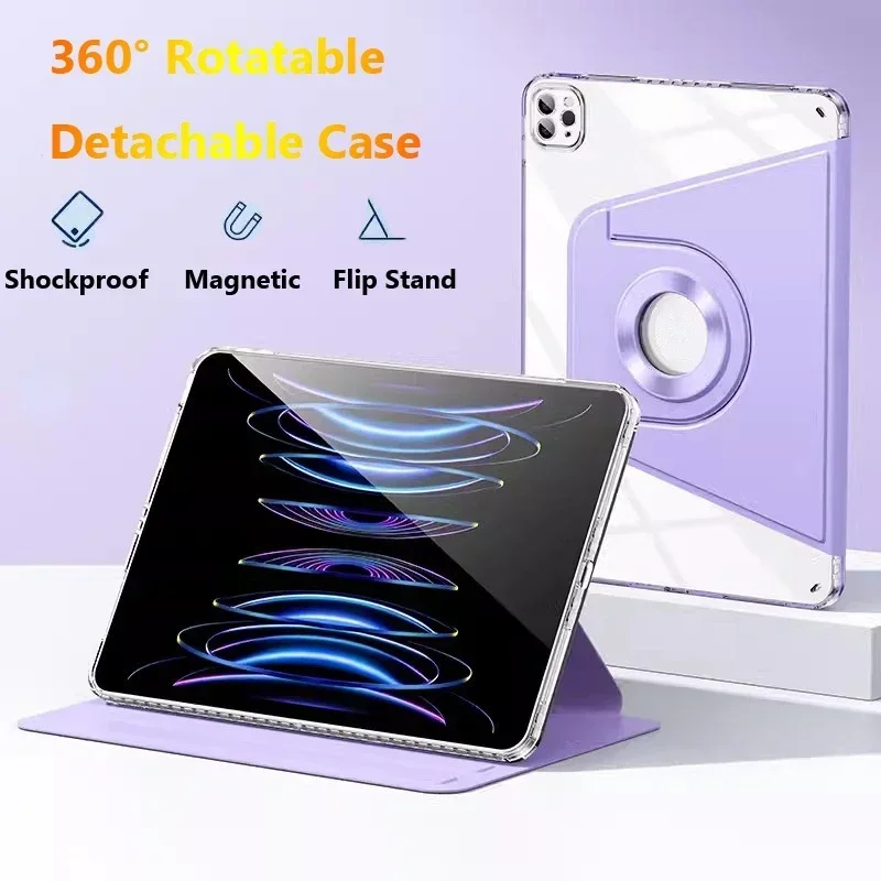 

Case for Ipad Pro 12.9 2022 6th 10th 10.9 Air 5 4 3 2 1 2018 2017 9.7 5th 6 Mini 6 10.2 9th 8th 7th Pro 11 2021 2020 Flip Cover