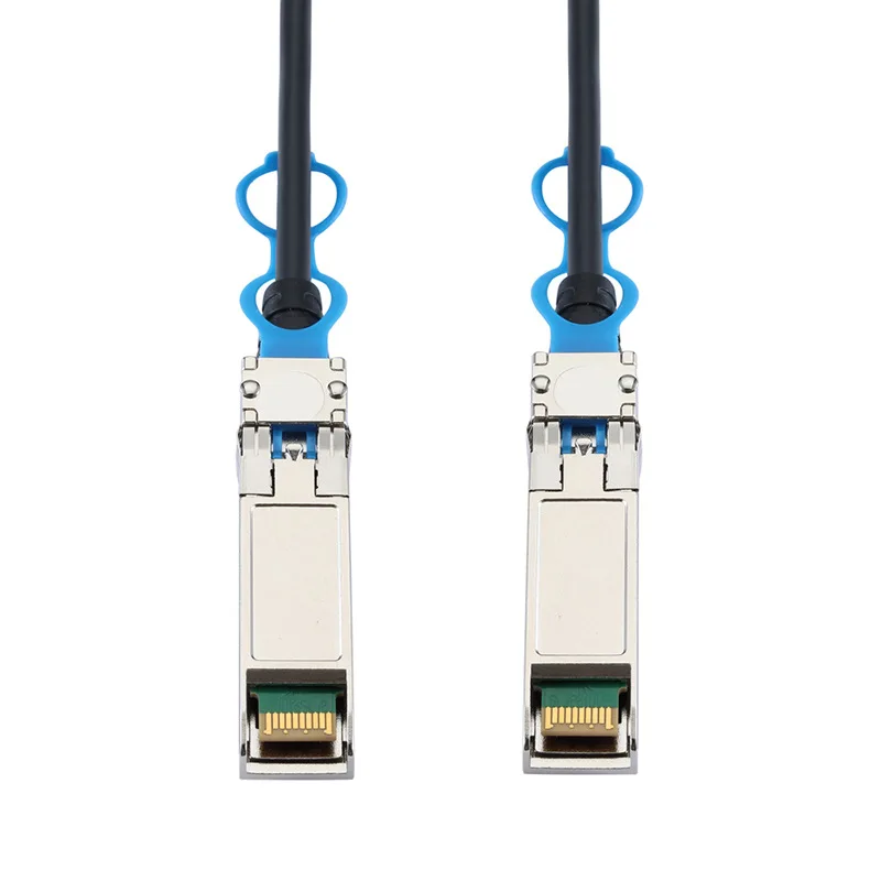 High Quality SFP 25G TO SFP High Speed Transmission Cable 1-3M Black Server Data Cord for Cisco H3C Huawei Router Network Cards
High Quality SFP 25G TO SFP High Speed Transmission Cable 1-3M Black Server Data Cord for Cisco H3C Huawei Router Network Cards