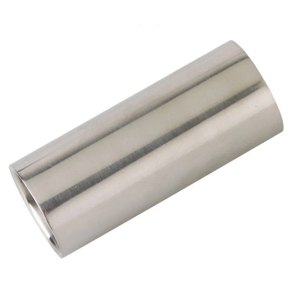60MM High Guitar Slide Bar Stainless Steel And Plastic Finger Slides For Guitar Banjo Ukulele Stringed Instrument Guitar Parts
60MM High Guitar Slide Bar Stainless Steel And Plastic Finger Slides For Guitar Banjo Ukulele Stringed Instrument Guitar Parts