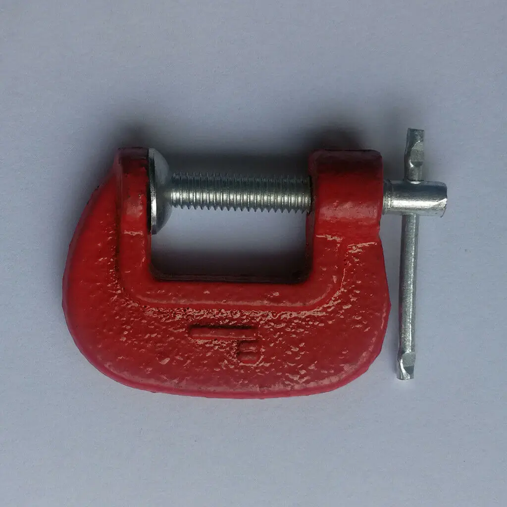 C Grip G Clamp Frame Reinforced Welding Workshop 1 Inch Clip Fixture Locator Multi Functional Parts Power Tool
C Grip G Clamp Frame Reinforced Welding Workshop 1 Inch Clip Fixture Locator Multi Functional Parts Power Tool