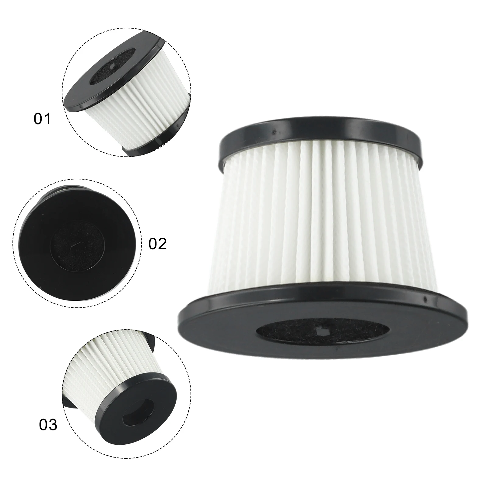 1pc Filters For Silvercrest Shaz 22.2 C3 Cordless Vacuum Cleaner Filter Pet Hair Dust Dander Promote Fresh Exhaust
1pc Filters For Silvercrest Shaz 22.2 C3 Cordless Vacuum Cleaner Filter Pet Hair Dust Dander Promote Fresh Exhaust