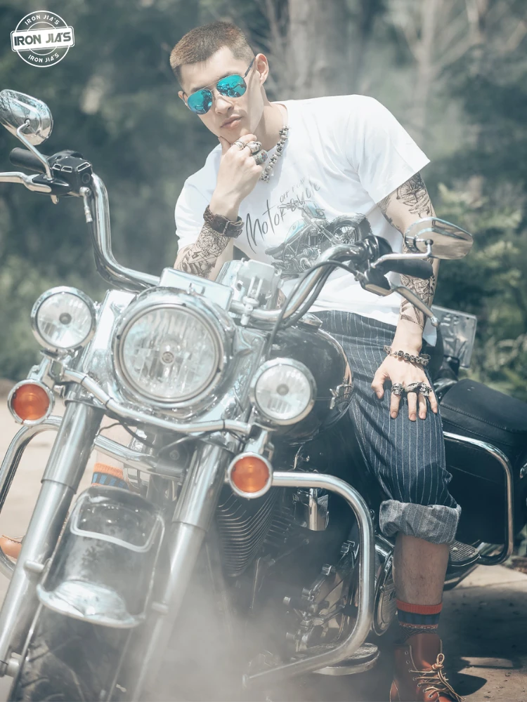 IRON JIA'S Summer Men' Motorcycle Shirts Quick Dry Moto Riding Clothing Breathable Short Sleeve Motorrad Men's Short Motorbike 
IRON JIA'S Summer Men' Motorcycle Shirts Quick Dry Moto Riding Clothing Breathable Short Sleeve Motorrad Men's Short Motorbike