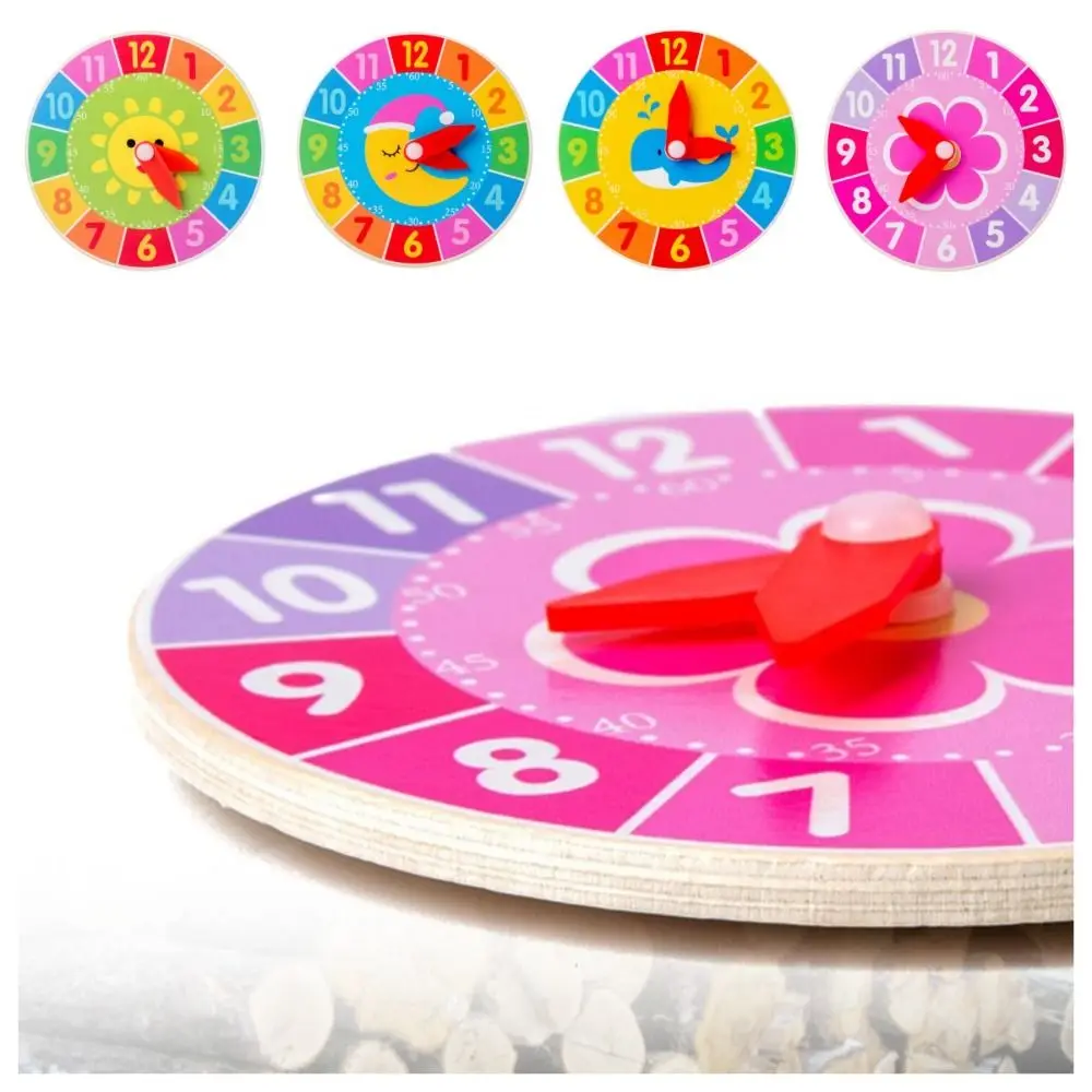 Early Educational Wooden Clock Toys Teaching Aid Life Skill Learning Children Montessori Clock Animal Colorful
Early Educational Wooden Clock Toys Teaching Aid Life Skill Learning Children Montessori Clock Animal Colorful