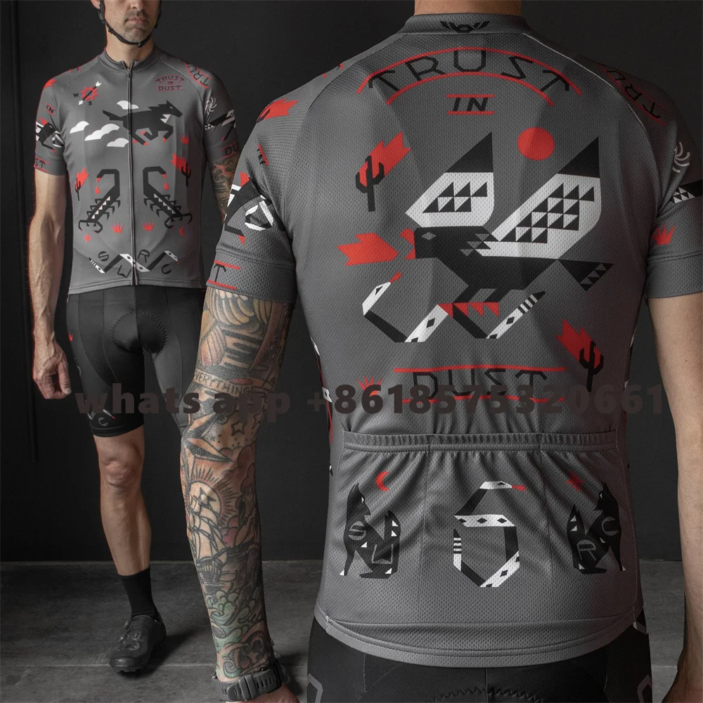 Twin Six 6 Lightweight Cycling Jersey Summer Breathable Short Sleeve Bib Shorts Set 9d Gel Road Cycle Clothes Ciclismo 2024 New
Twin Six 6 Lightweight Cycling Jersey Summer Breathable Short Sleeve Bib Shorts Set 9d Gel Road Cycle Clothes Ciclismo 2024 New