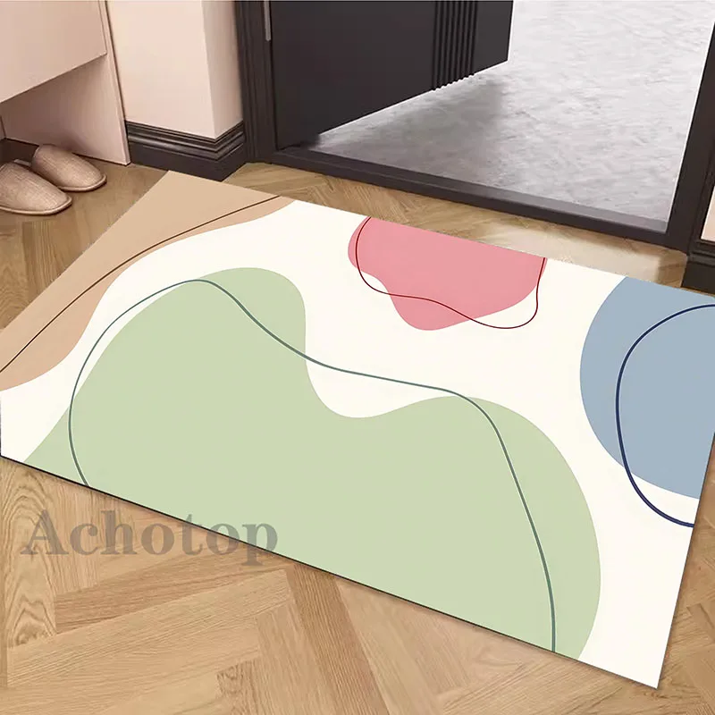 Irregular Abstract Art Diatom Door Mat Luxury Living Room Desige Carpets Comfortable Refreshing Easy Care Bedroom Elegant Rug 
Irregular Abstract Art Diatom Door Mat Luxury Living Room Desige Carpets Comfortable Refreshing Easy Care Bedroom Elegant Rug