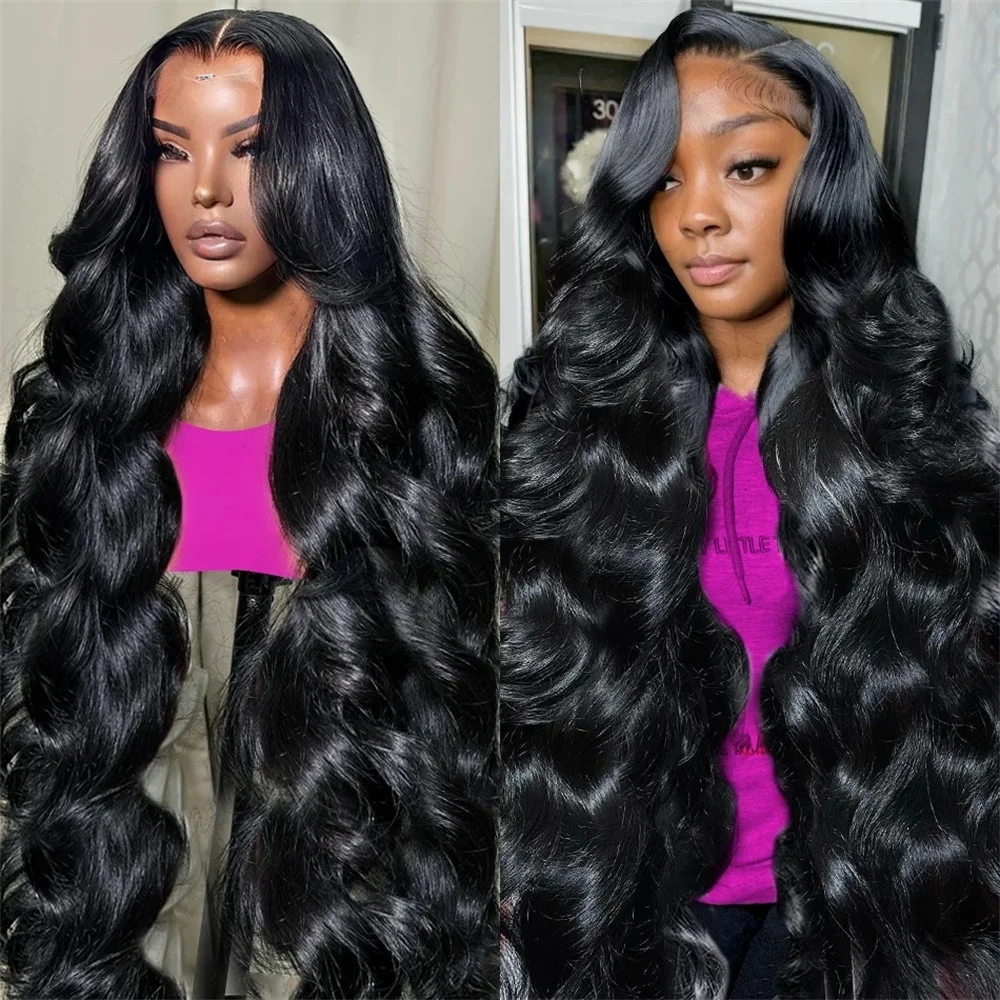 

Body Wave Lace Front Wigs Human Hair 13x4 13x6 Transparent Lace Frontal Wig 180 Density Brazilian Lace Closure Wig 30 32 Inches