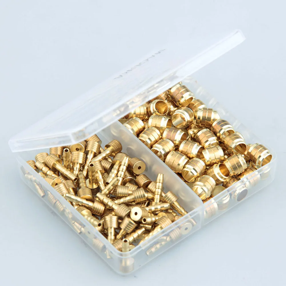 60sets Bike Brake Hose Olives Bicycle Connecting Insert ForSram For Magura For BH90 BH59 Hydraulic Brake Oil Needle Copper
60sets Bike Brake Hose Olives Bicycle Connecting Insert ForSram For Magura For BH90 BH59 Hydraulic Brake Oil Needle Copper