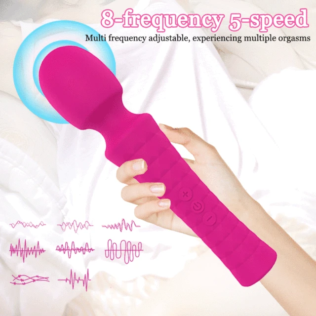Vibromasseur de clitoris injuste pour femme, baguette magique AV, stimulateur de clitoris, anciers de massage du point G féminin, jouets sexuels pour adultes, produit 7,0 1