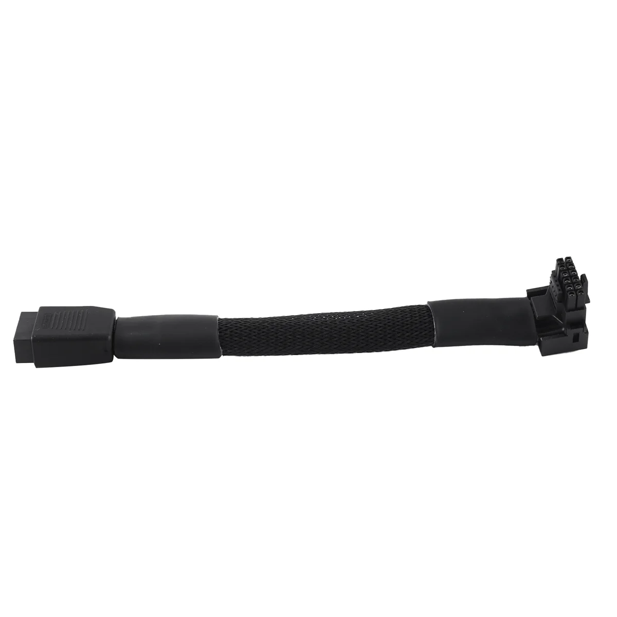 16Pin Video Card Elbow New Video Card 12VHPWR Straight Head Turning Head Line PCIE 5.0 Elbow Line 12+4P 90
16Pin Video Card Elbow New Video Card 12VHPWR Straight Head Turning Head Line PCIE 5.0 Elbow Line 12+4P 90