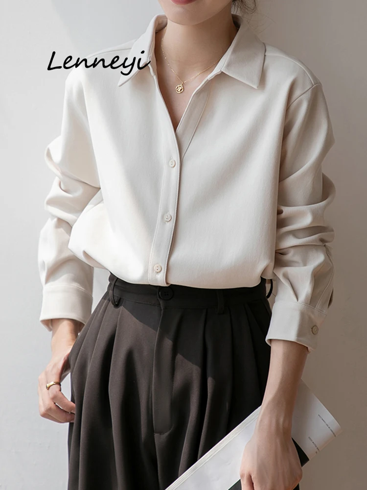 Brand Quality Women Cotton Shirt Blouse 2024 Fashion Korean Elegant Long Sleeve Office Button Up Loose Blouses Lady Retro Top
Brand Quality Women Cotton Shirt Blouse 2024 Fashion Korean Elegant Long Sleeve Office Button Up Loose Blouses Lady Retro Top
