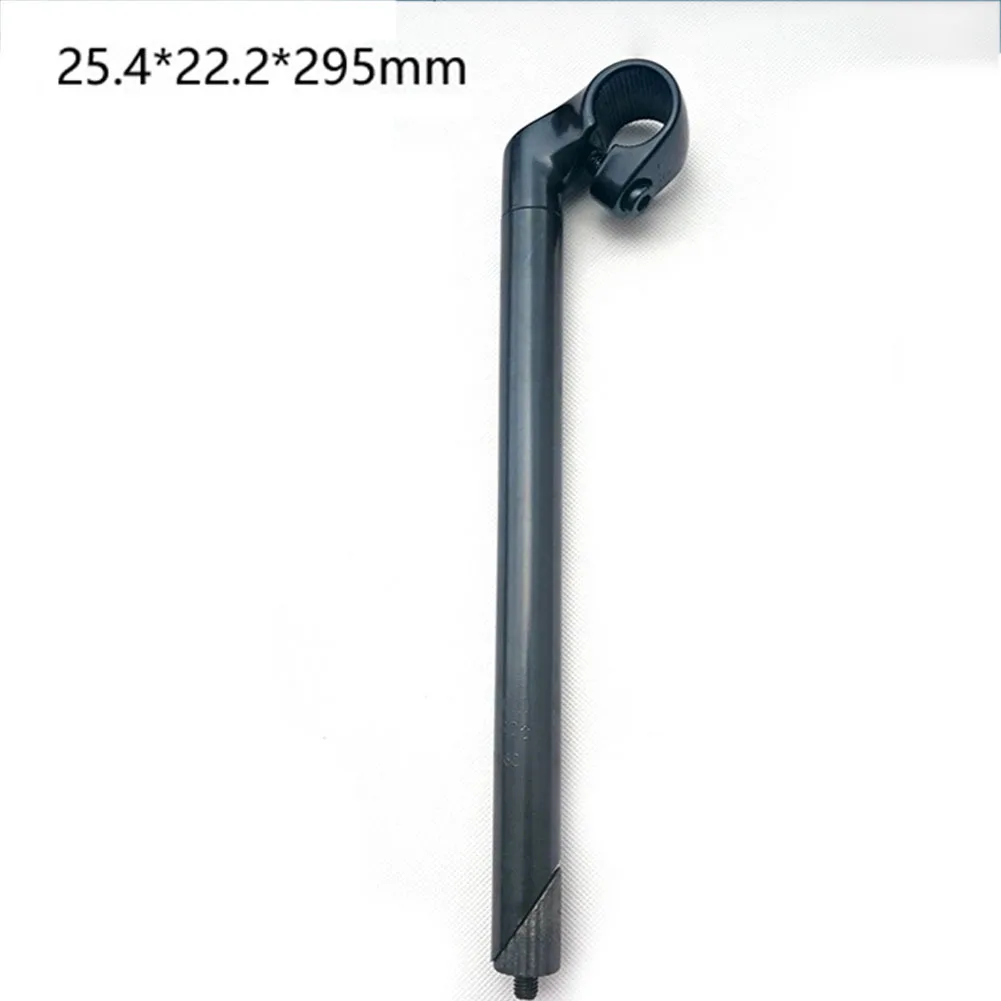 1pc Bicycle Riser 25.4*22.2*295mm Cycling Accessories Aluminum Alloy + Iron Pipe Black Bicycle Head Parts
1pc Bicycle Riser 25.4*22.2*295mm Cycling Accessories Aluminum Alloy + Iron Pipe Black Bicycle Head Parts