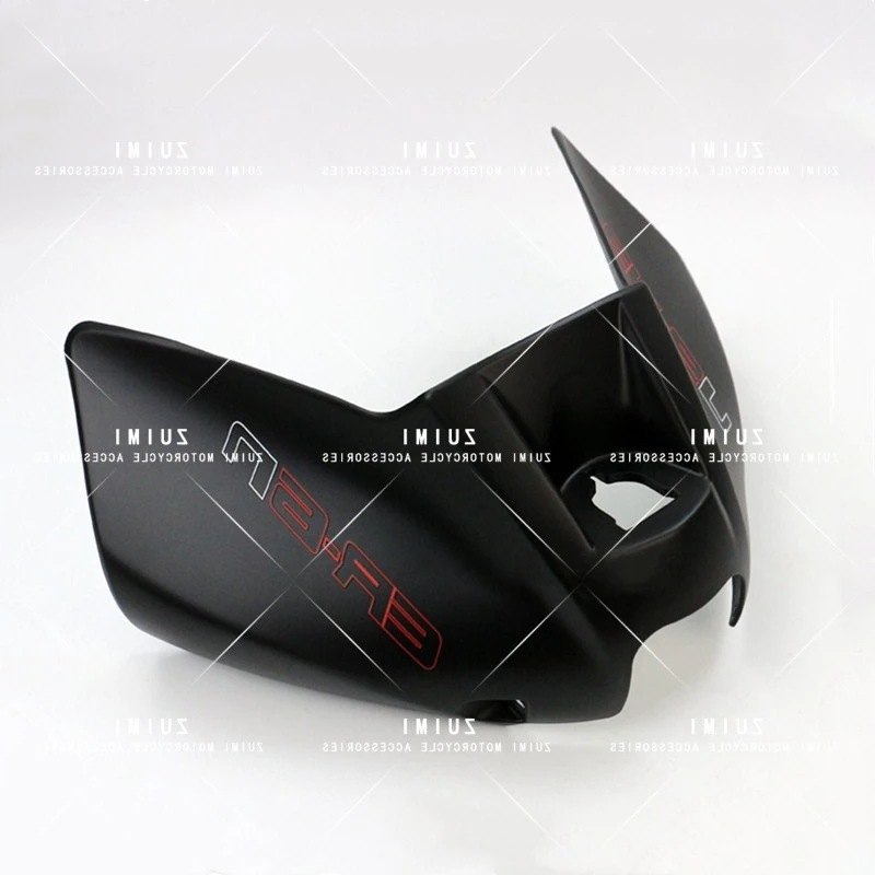 

Matte Black Radiator Covers Fairing Front Fuel Tank Cover Fit For Kawasaki ER 6N ER6N ER-6N 2012-2013-2014-2015-2016