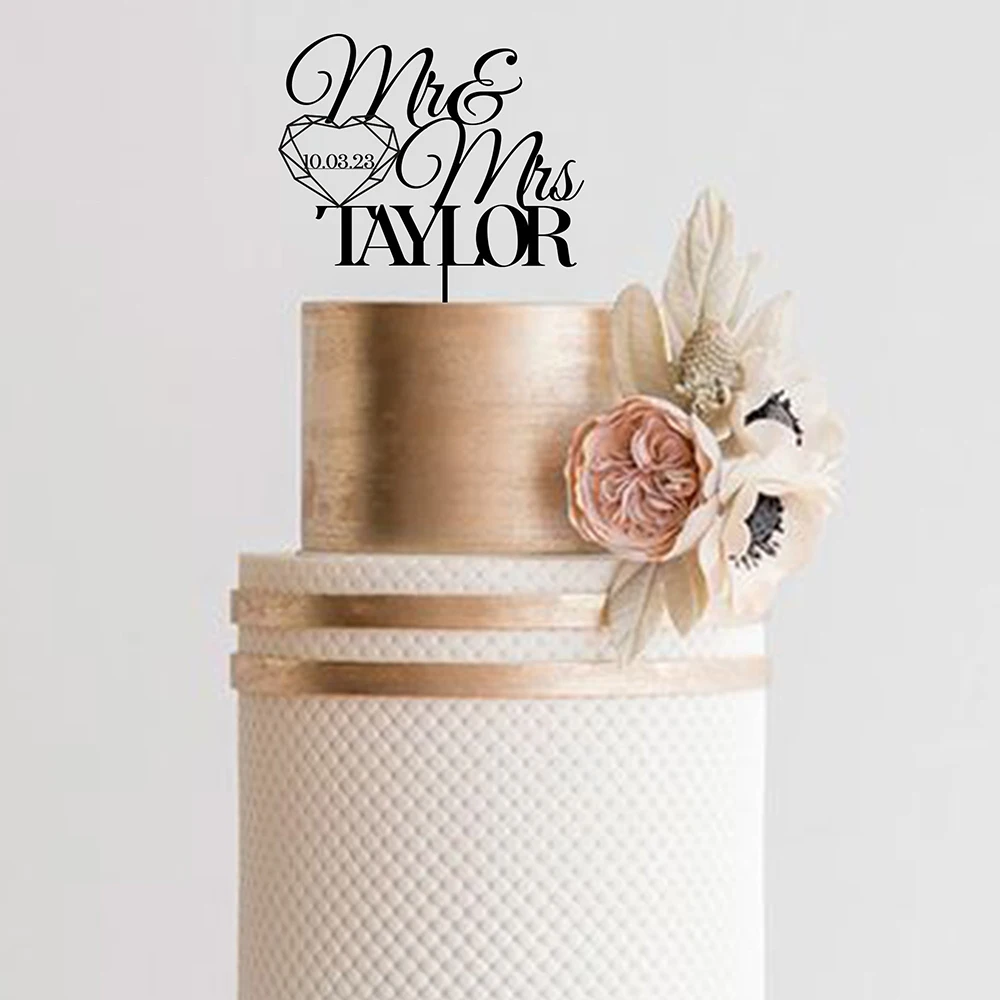 Custom Wedding Mr & Mrs Cake Toppers with a Heart and Date Black Acrylic Gold Acrylic Cake Topper Anniversary Party Supplies
Custom Wedding Mr & Mrs Cake Toppers with a Heart and Date Black Acrylic Gold Acrylic Cake Topper Anniversary Party Supplies