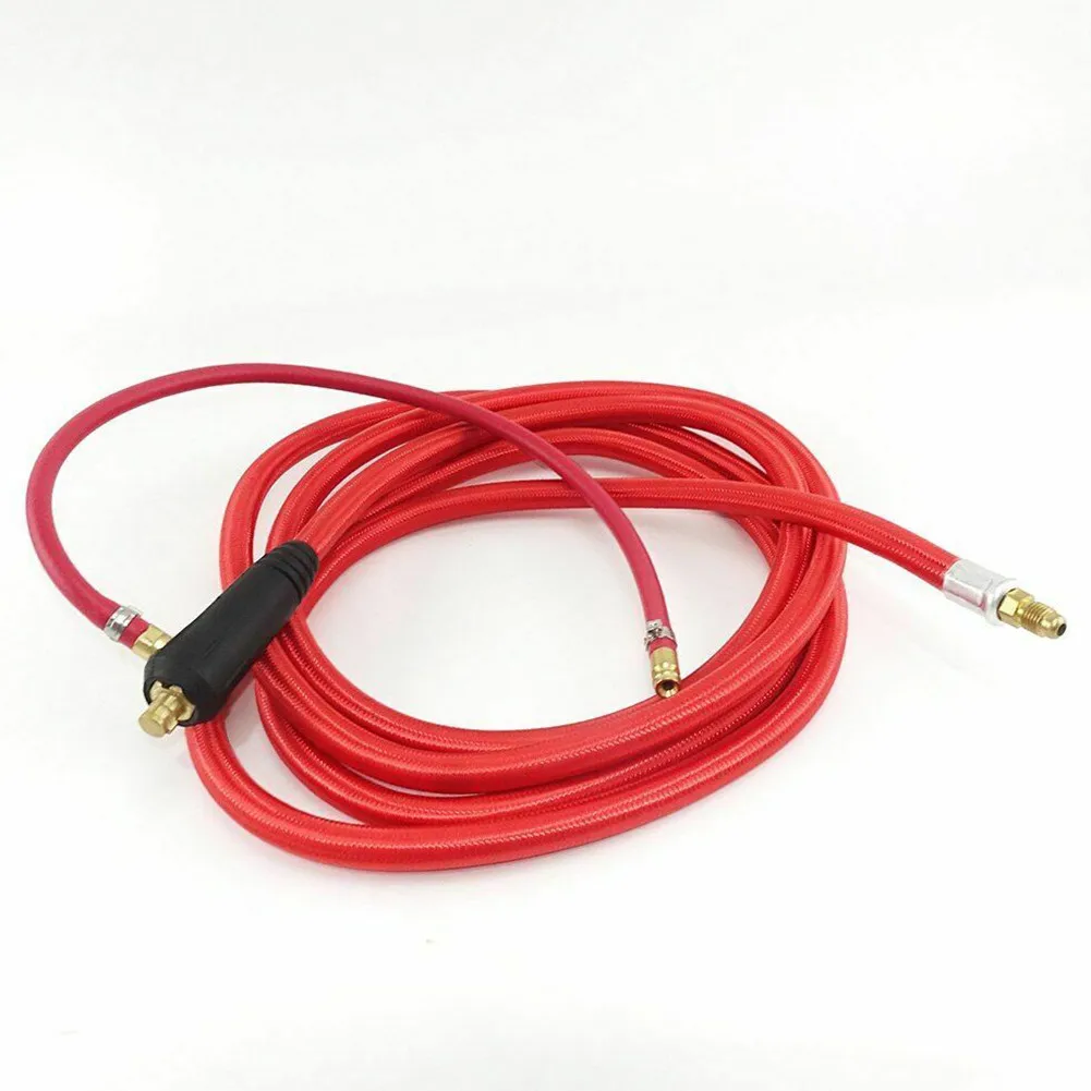 WP9 WP17 TIG Welding Torch Cable Hose 300CM Argon Air Cooled Soft Flexible 8mm Quick Connector Semi Auto TIG Welding Machine
WP9 WP17 TIG Welding Torch Cable Hose 300CM Argon Air Cooled Soft Flexible 8mm Quick Connector Semi Auto TIG Welding Machine