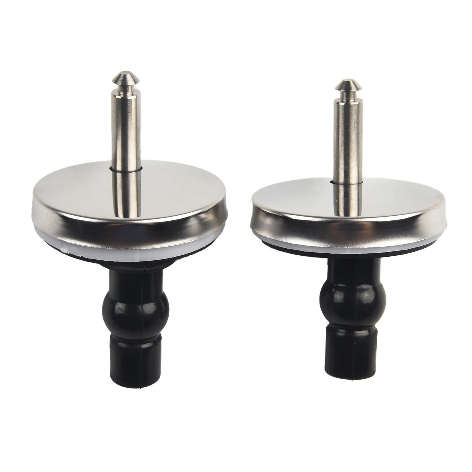 2pcs Toilet Lid Top Fixing Hinge Stainless Steel Toilet Seat Hinge Soft Release Quick Release Replacement Parts
2pcs Toilet Lid Top Fixing Hinge Stainless Steel Toilet Seat Hinge Soft Release Quick Release Replacement Parts