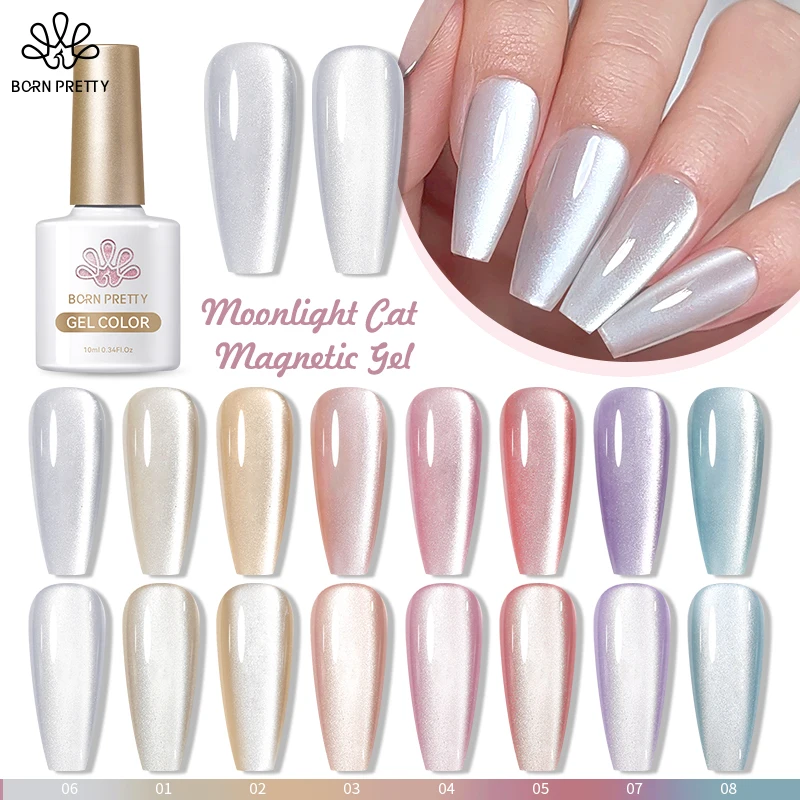 BORN PRETTY 10ml Moonlight Cat Magnetic Gel Nail Polish White Red Spar Snowlight Glitter Effect Reflective Soak Off UV Nail Art
BORN PRETTY 10ml Moonlight Cat Magnetic Gel Nail Polish White Red Spar Snowlight Glitter Effect Reflective Soak Off UV Nail Art