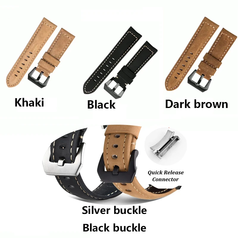 For Samsung Galaxy Watch 6 Classic 47mm 43mm Leather Strap Vintage Cow Leather Watchband for Galaxy Watch 5 Pro 4 Classic 46mm
For Samsung Galaxy Watch 6 Classic 47mm 43mm Leather Strap Vintage Cow Leather Watchband for Galaxy Watch 5 Pro 4 Classic 46mm