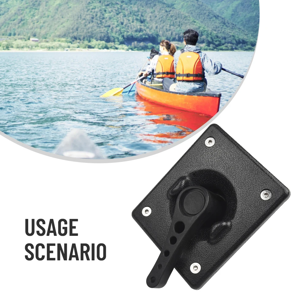 Hot Sale Kayak Canoe Rudder Accessories Boat Rudder Control Parts Kit Handle Square Base Boat Deck Hanging Buckle Accessories
Hot Sale Kayak Canoe Rudder Accessories Boat Rudder Control Parts Kit Handle Square Base Boat Deck Hanging Buckle Accessories