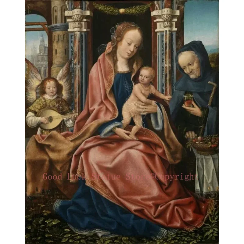 Оптовая продажа, масляная живопись, семейная церковь, Религиозное искусство, мастро маэстрена, семейная живопись с ангелом
Оптовая продажа, масляная живопись, семейная церковь, Религиозное искусство, мастро маэстрена, семейная живопись с ангелом