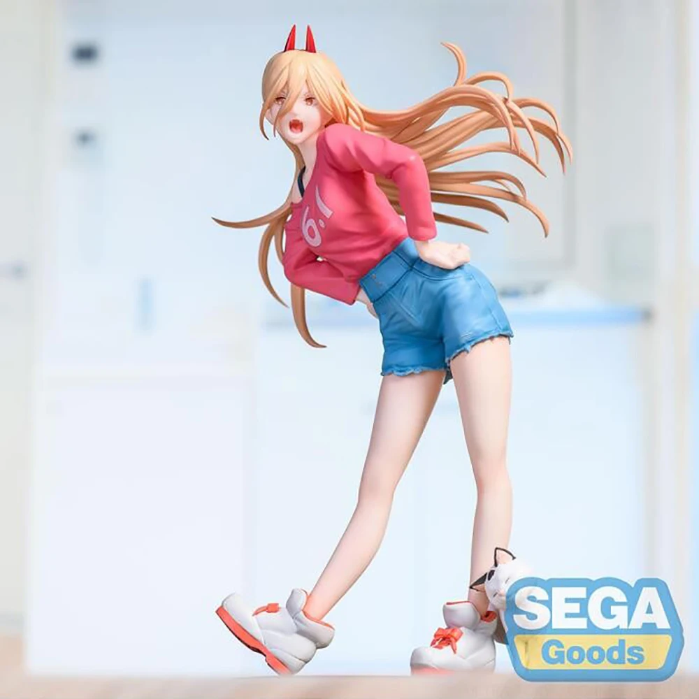 SEGA Chainsaw Man Power Nyaako Luminasta Series Anime Figure Collectible Action Model Toys
SEGA Chainsaw Man Power Nyaako Luminasta Series Anime Figure Collectible Action Model Toys