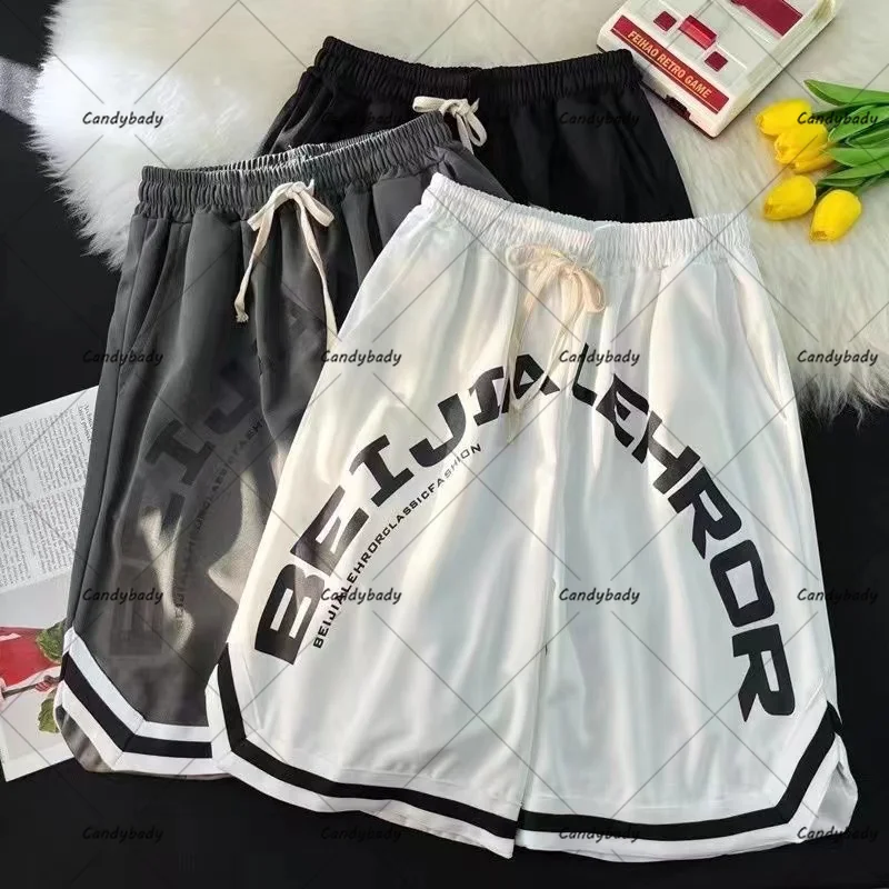 Y2k Streetwear Men European And American Style Shorts Men's Summer Men's Sports Style Trend Long Student Plus Size Men's Pants
Y2k Streetwear Men European And American Style Shorts Men's Summer Men's Sports Style Trend Long Student Plus Size Men's Pants